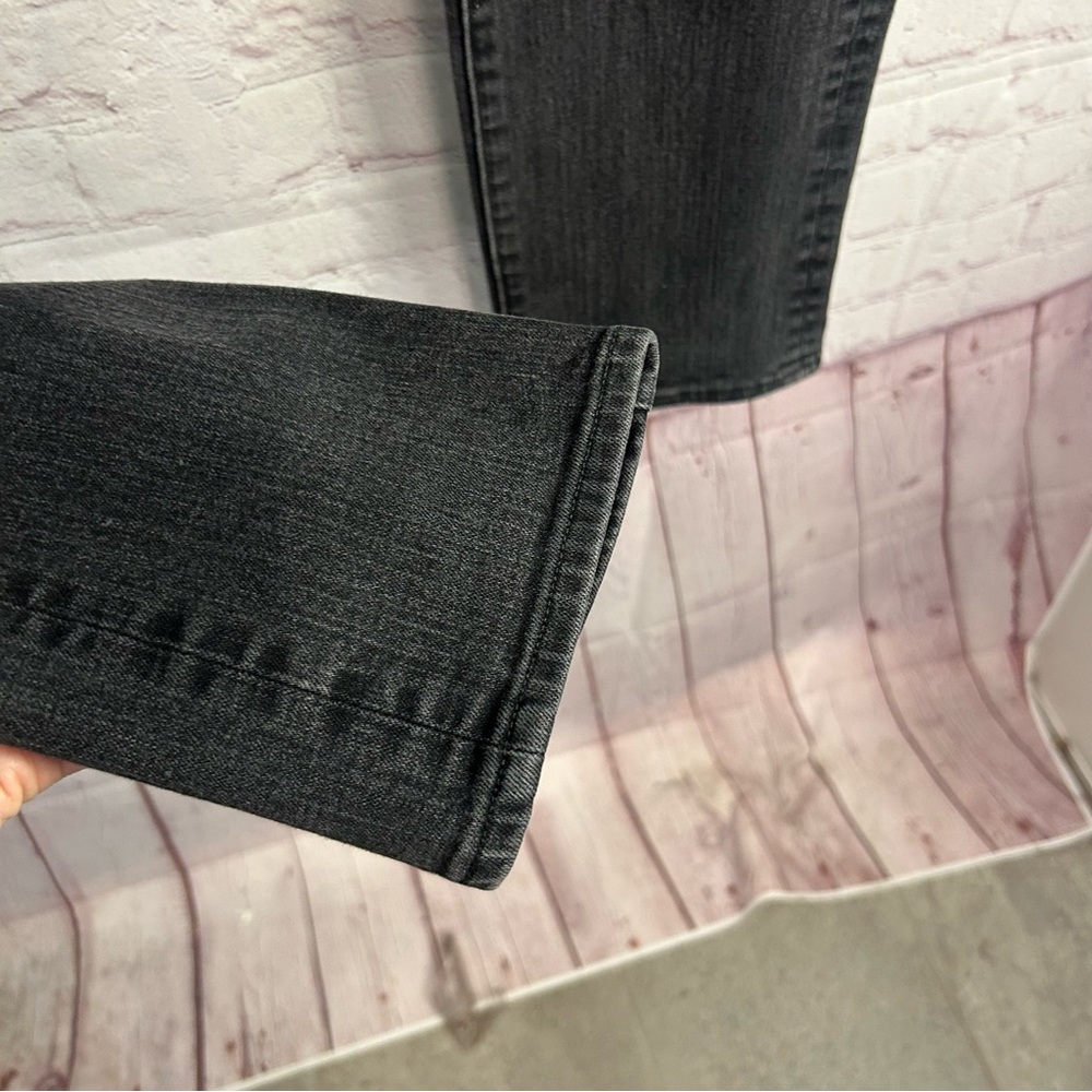 American Eagle Outfitters Extreme Flex 4 black denim slim ultimate comfort 34 - Picture 7 of 11
